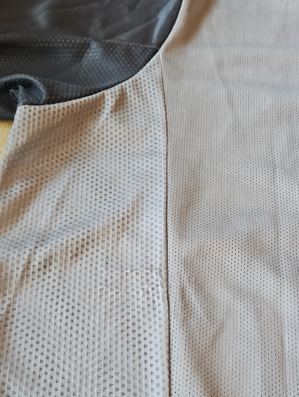 Men's Grey Mesh Dirtbike Jersey - Picture 7 of 7